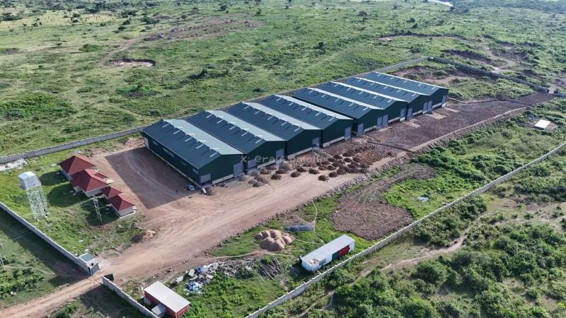 File image of the Migori Industrial Park.
